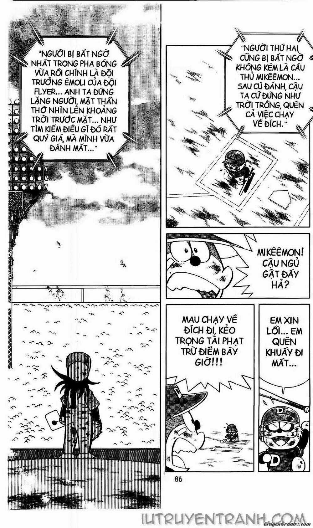 Doraemon Bóng Chày Chapter 48 trang 19