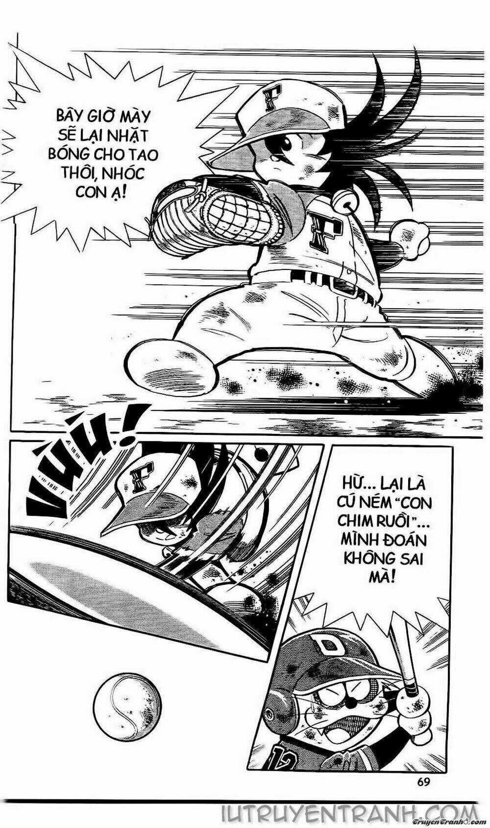 Doraemon Bóng Chày Chapter 48 trang 2