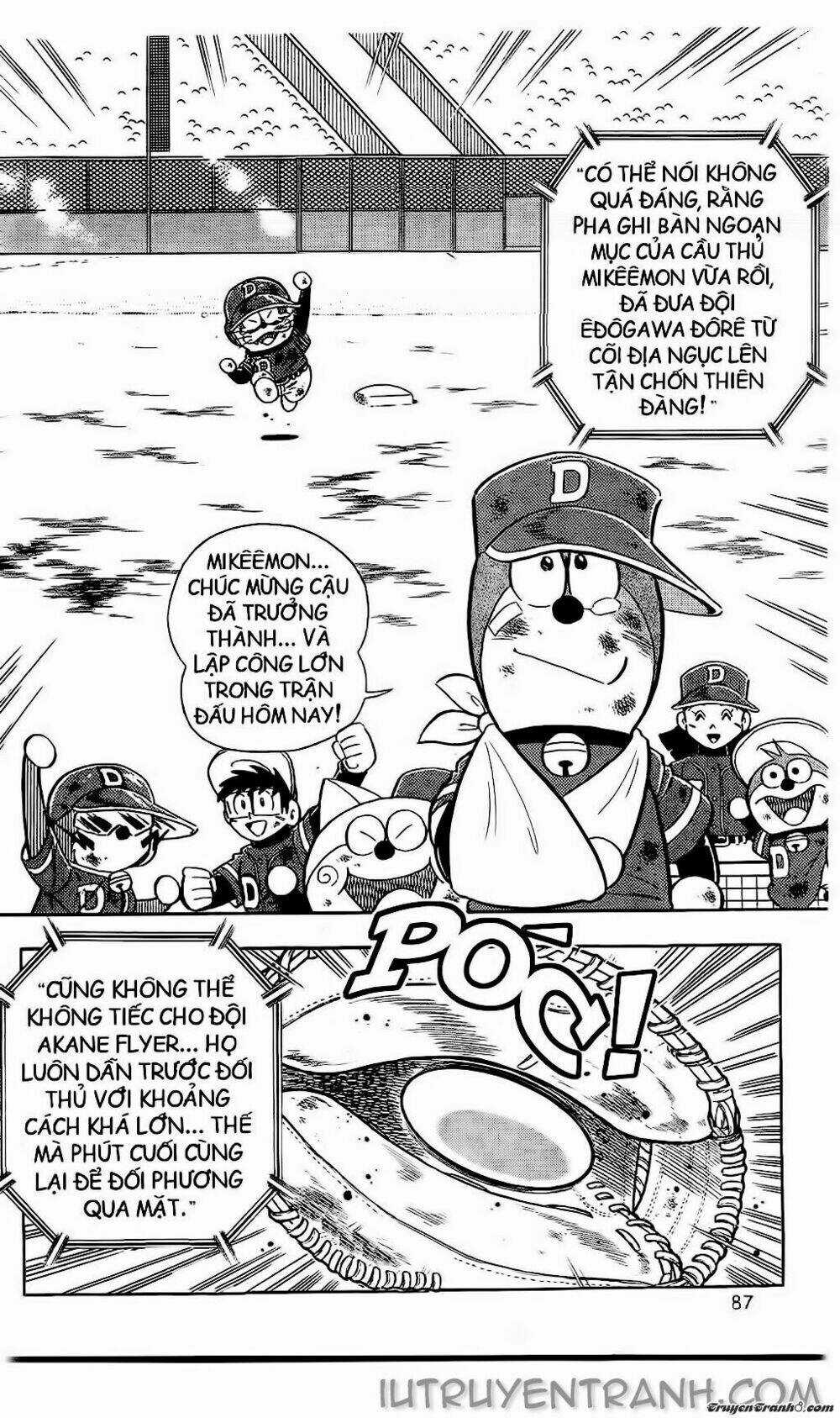 Doraemon Bóng Chày Chapter 48 trang 20