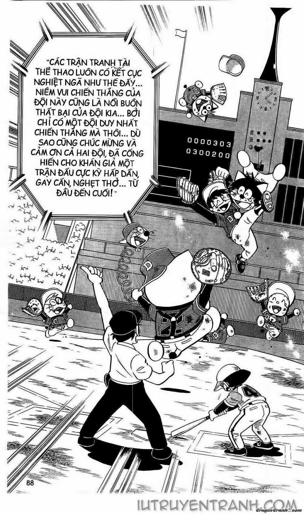 Doraemon Bóng Chày Chapter 48 trang 21