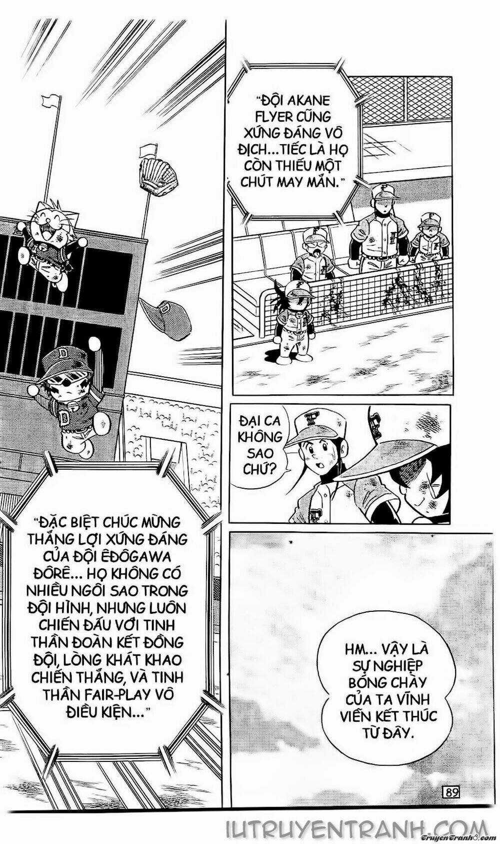 Doraemon Bóng Chày Chapter 48 trang 22