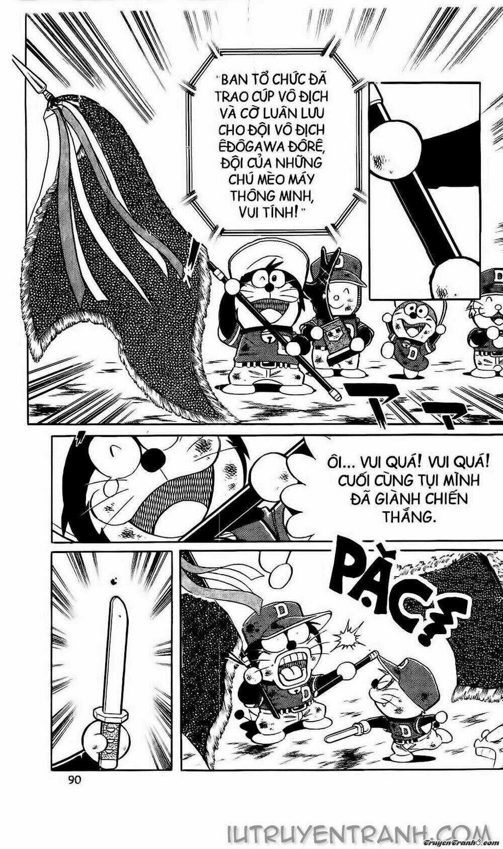 Doraemon Bóng Chày Chapter 48 trang 23