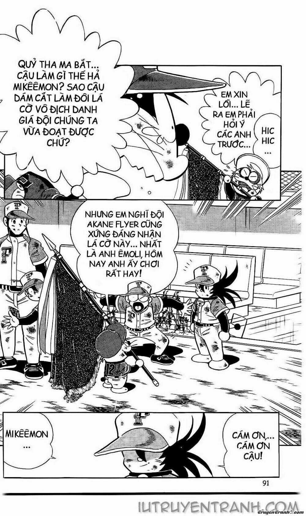 Doraemon Bóng Chày Chapter 48 trang 24