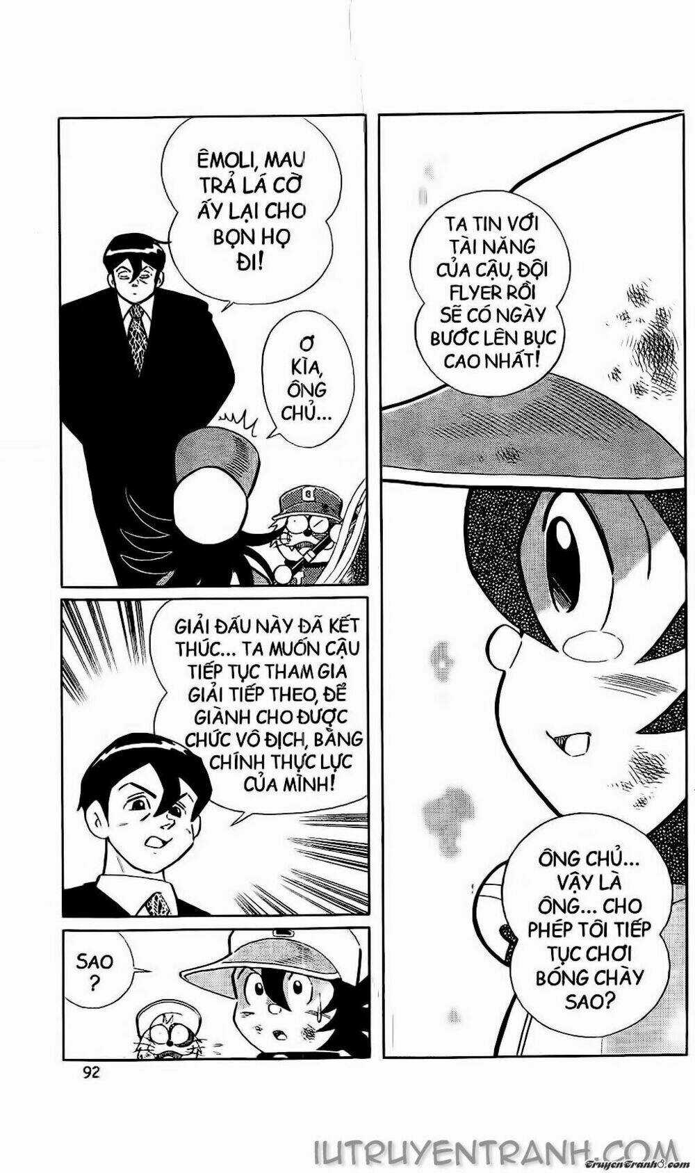 Doraemon Bóng Chày Chapter 48 trang 25