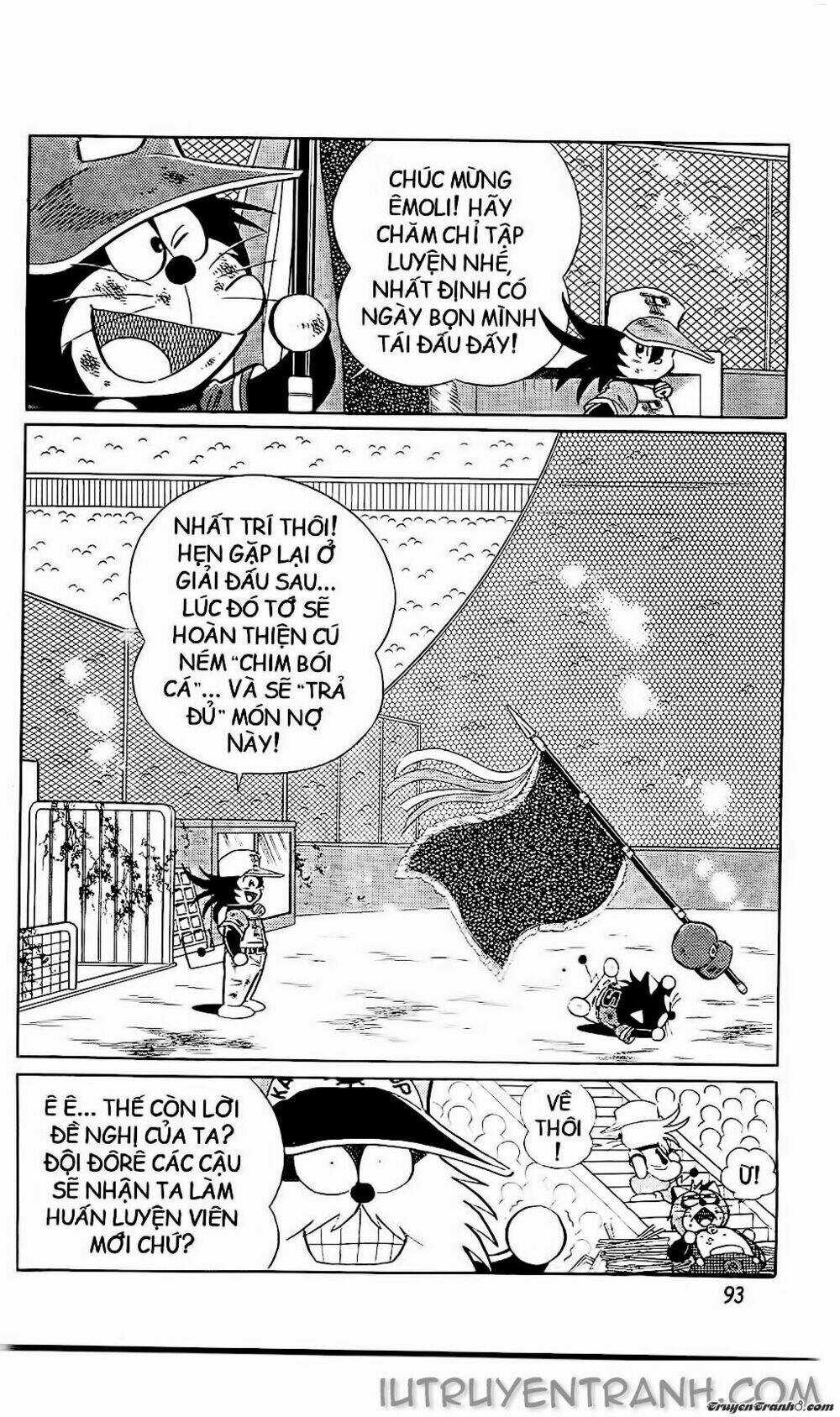 Doraemon Bóng Chày Chapter 48 trang 26