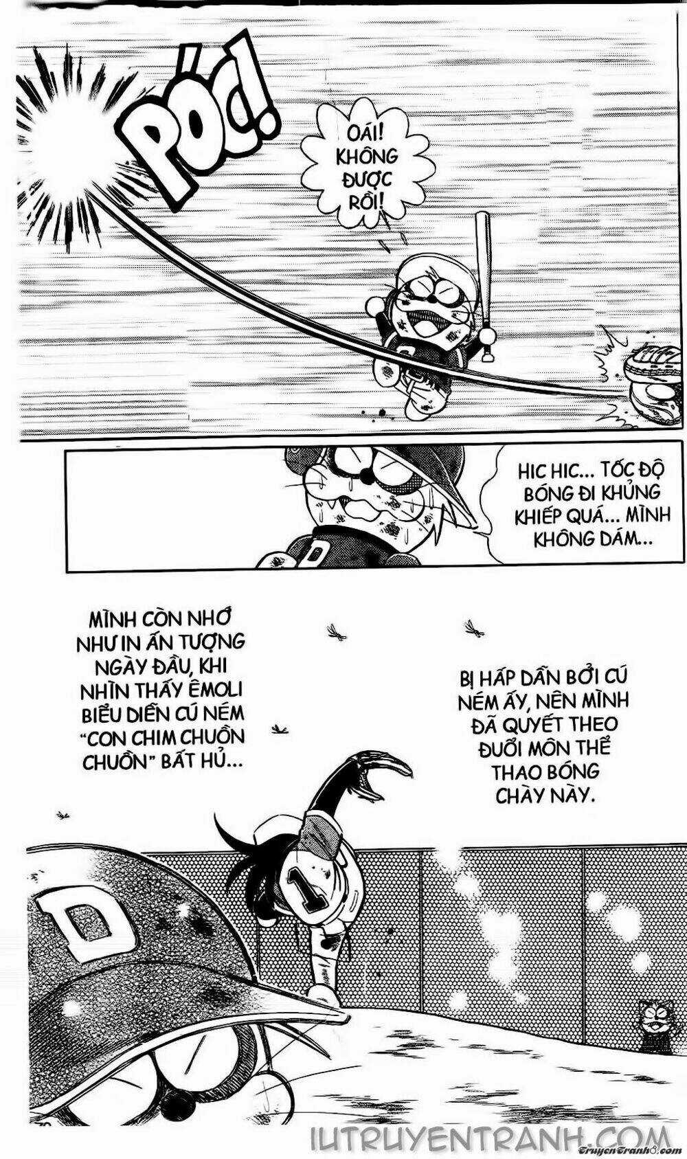 Doraemon Bóng Chày Chapter 48 trang 3