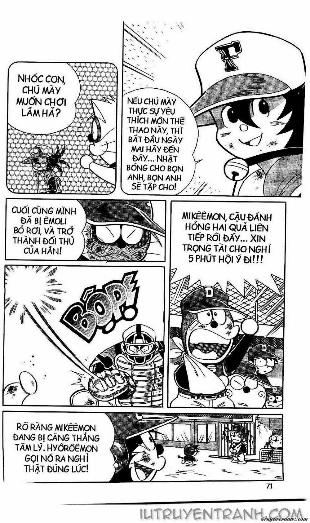 Doraemon Bóng Chày Chapter 48 trang 4