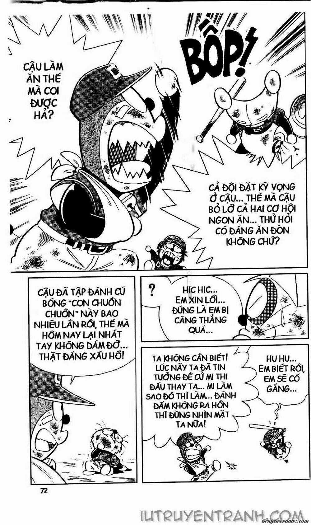Doraemon Bóng Chày Chapter 48 trang 5