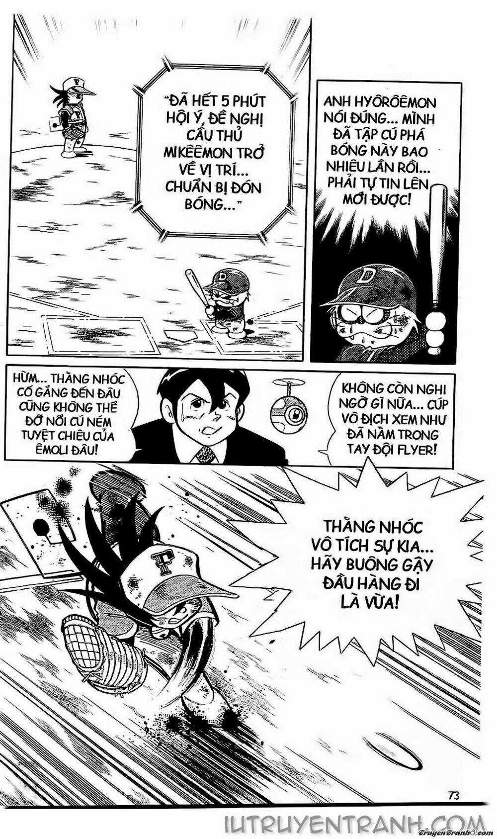 Doraemon Bóng Chày Chapter 48 trang 6
