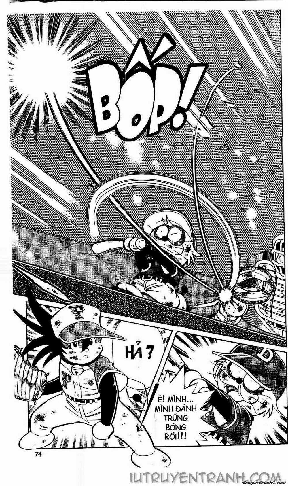 Doraemon Bóng Chày Chapter 48 trang 7