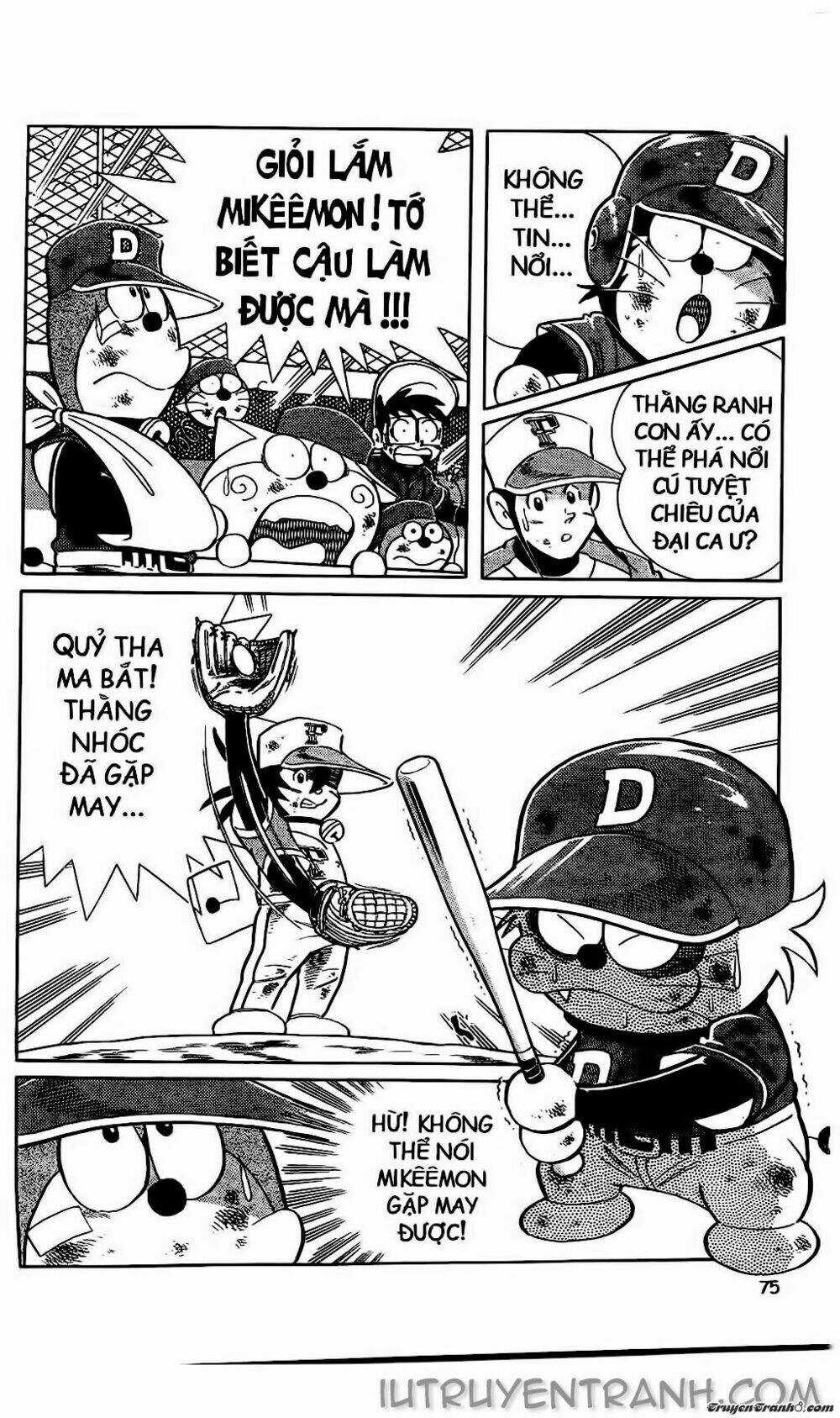 Doraemon Bóng Chày Chapter 48 trang 8