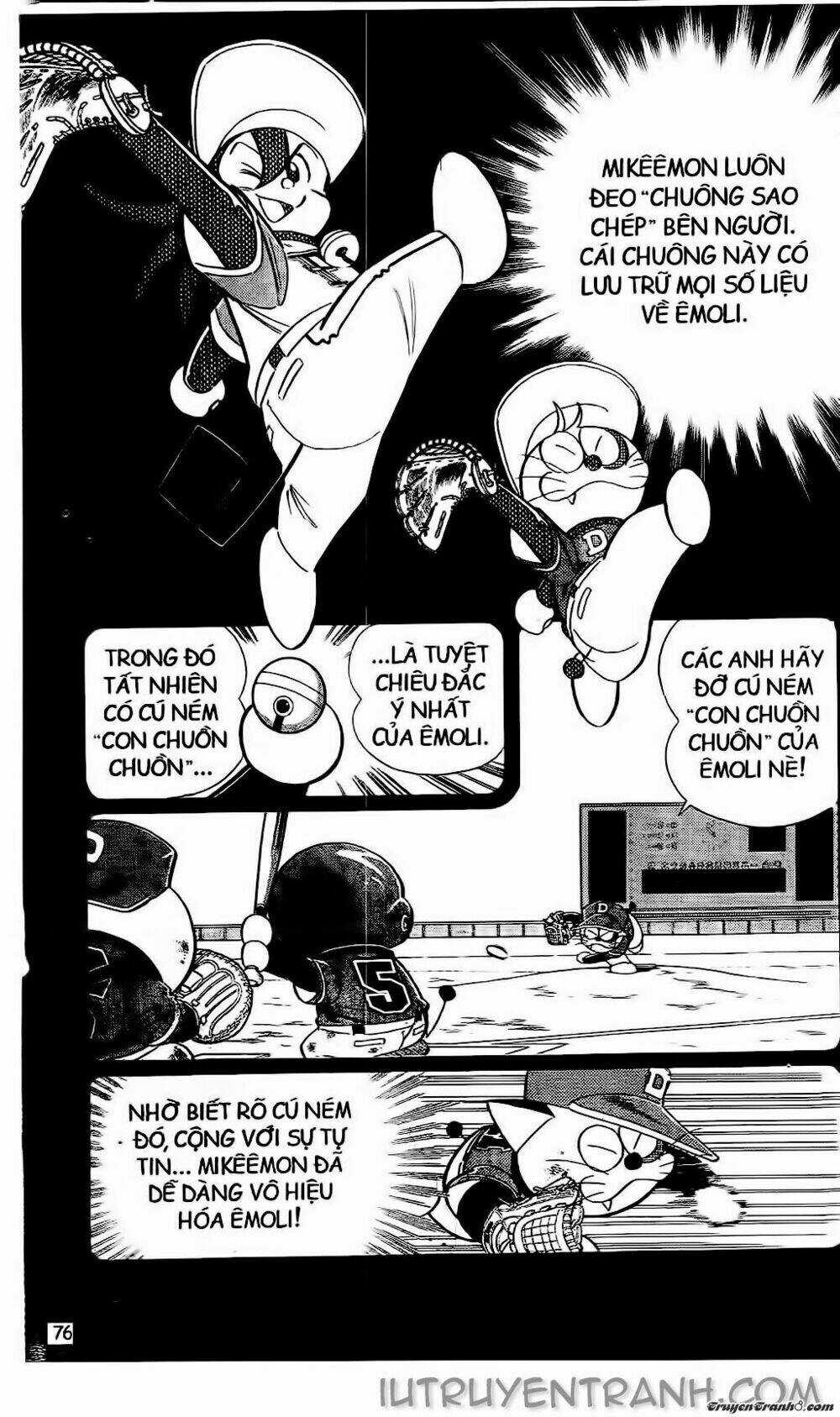 Doraemon Bóng Chày Chapter 48 trang 9