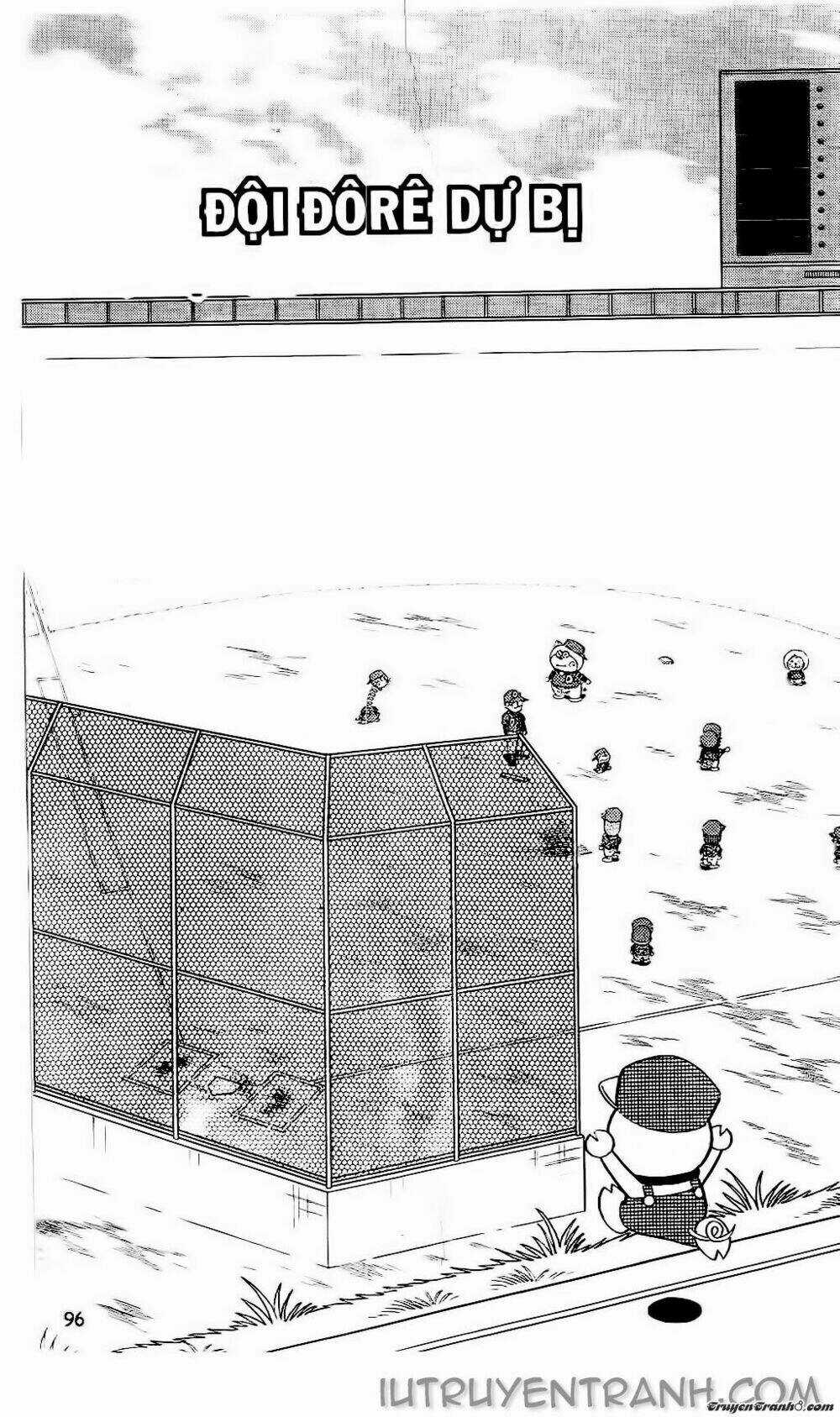 Doraemon Bóng Chày Chapter 49 trang 0
