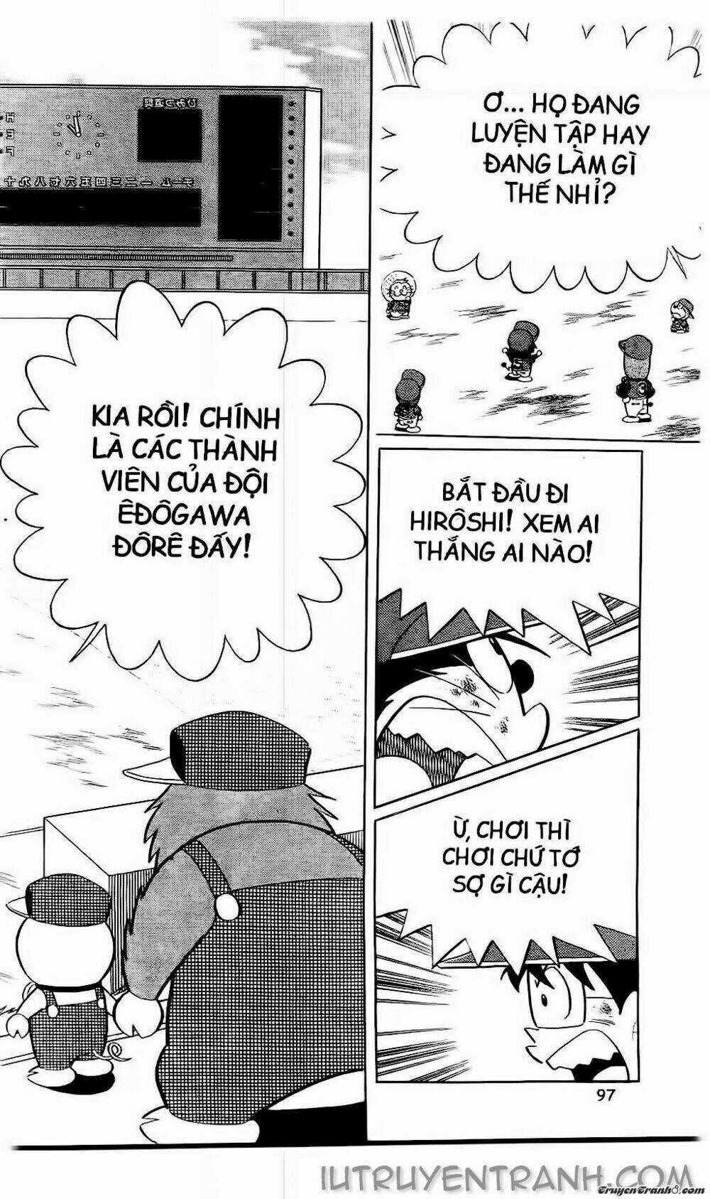 Doraemon Bóng Chày Chapter 49 trang 1