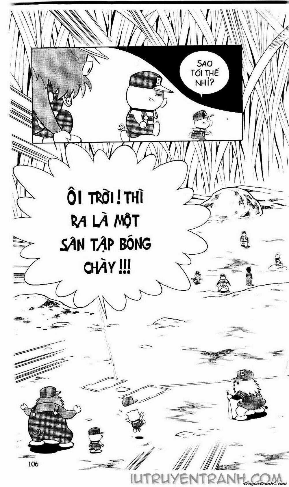 Doraemon Bóng Chày Chapter 49 trang 10