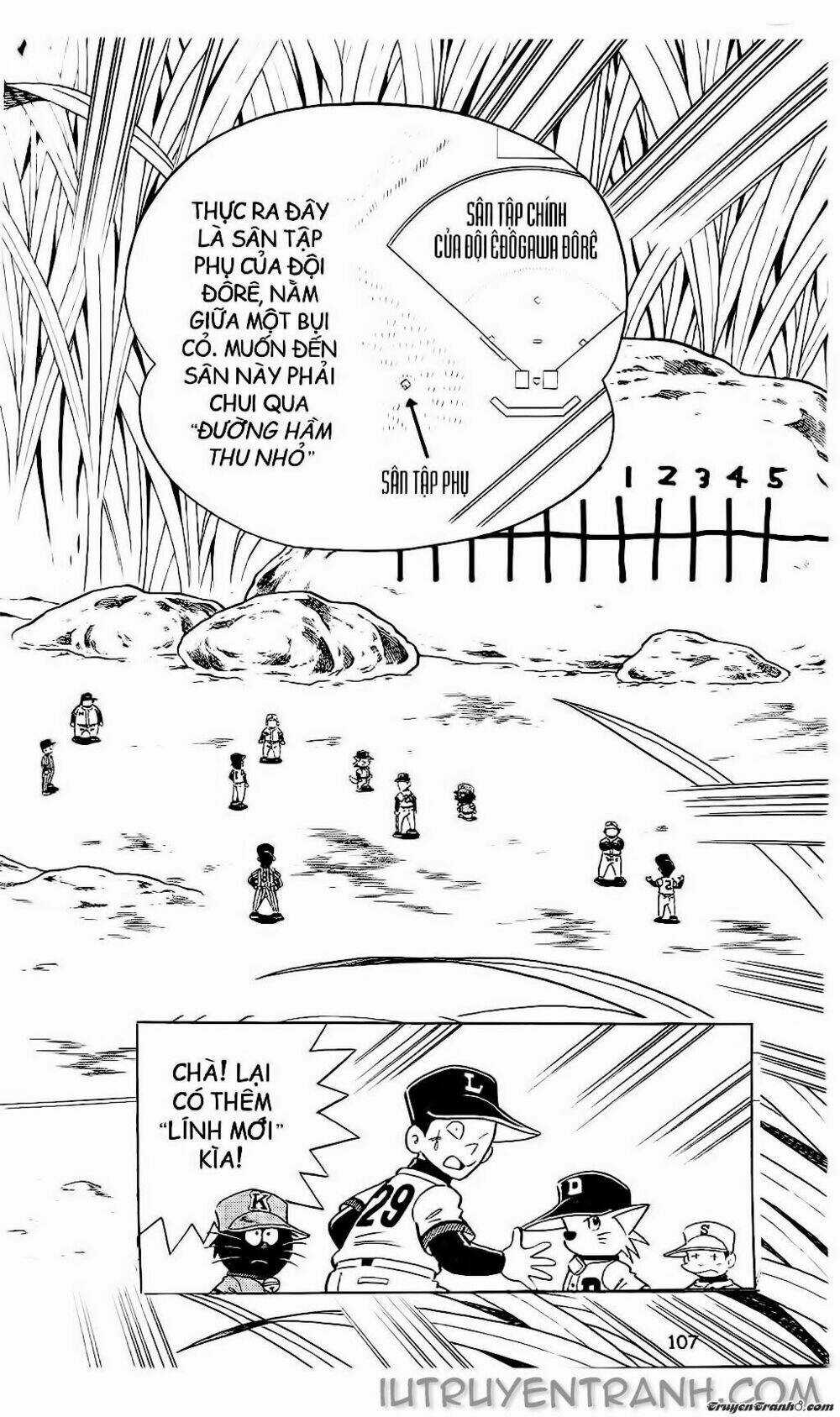 Doraemon Bóng Chày Chapter 49 trang 11