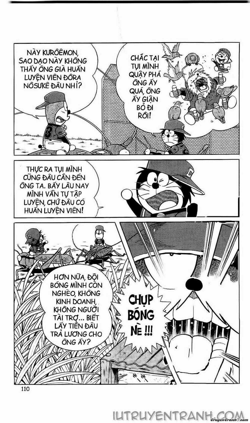 Doraemon Bóng Chày Chapter 49 trang 13