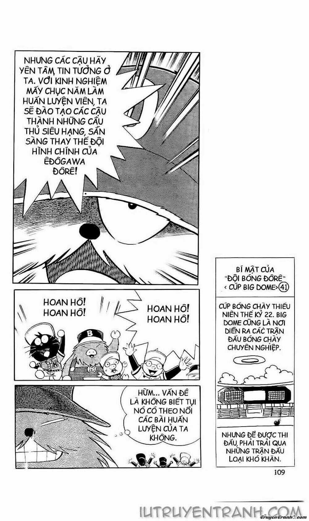 Doraemon Bóng Chày Chapter 49 trang 14