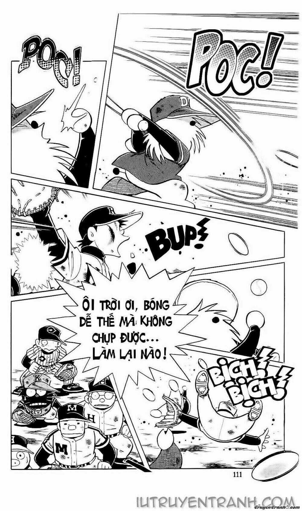 Doraemon Bóng Chày Chapter 49 trang 15