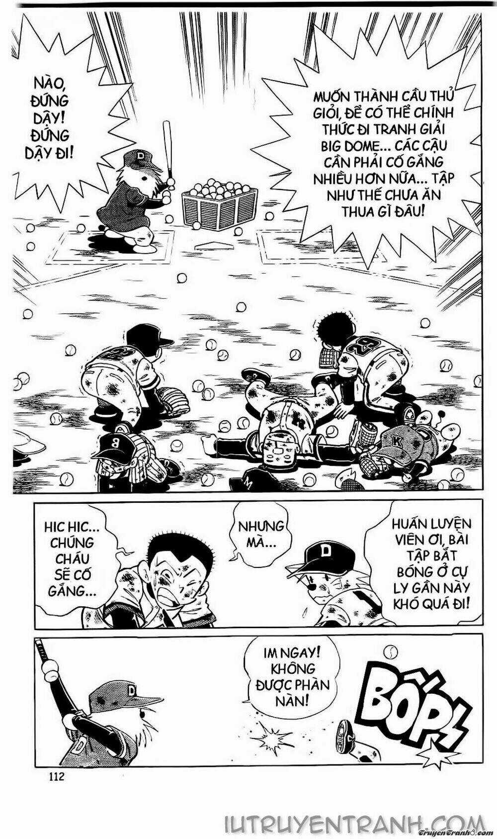 Doraemon Bóng Chày Chapter 49 trang 16