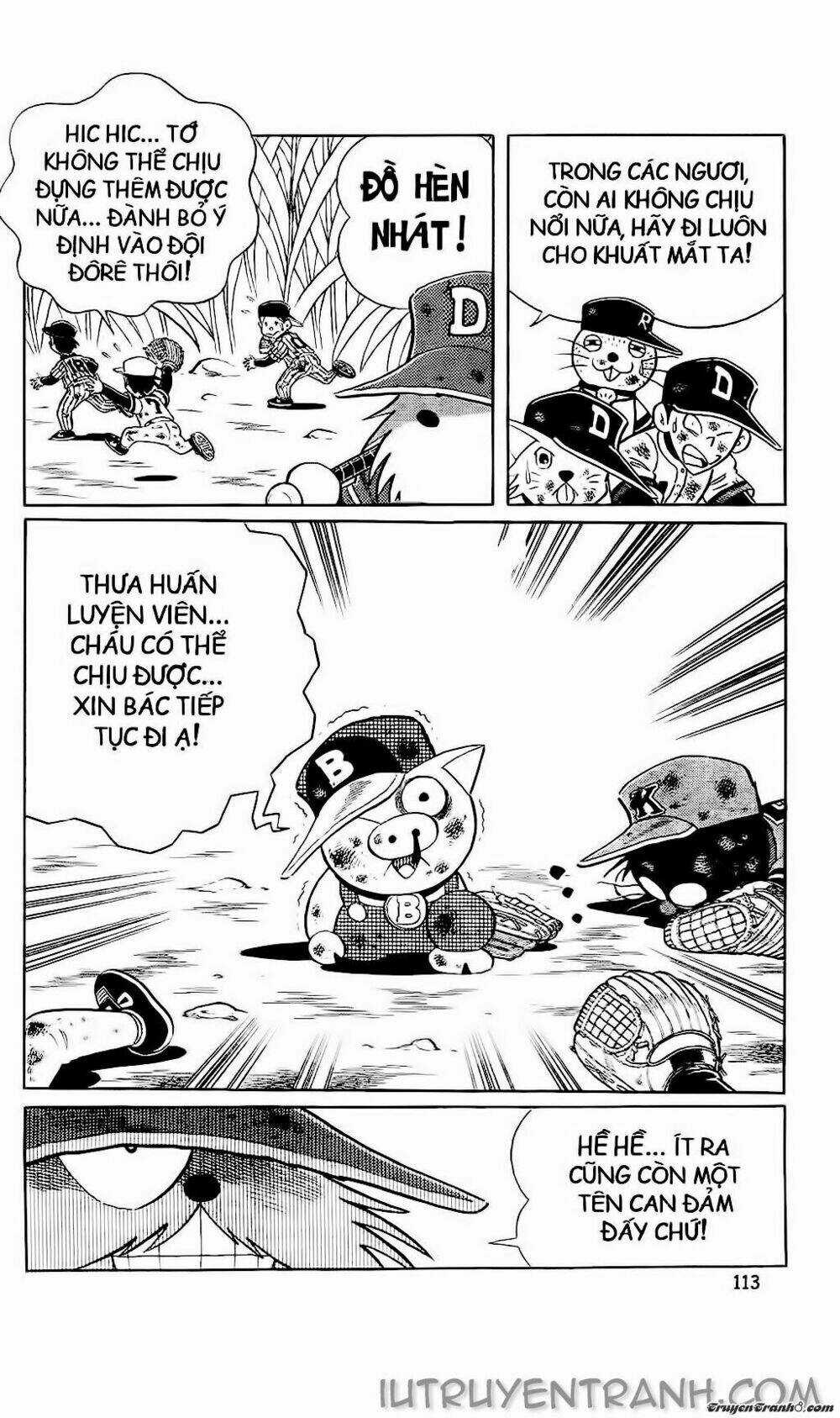 Doraemon Bóng Chày Chapter 49 trang 17