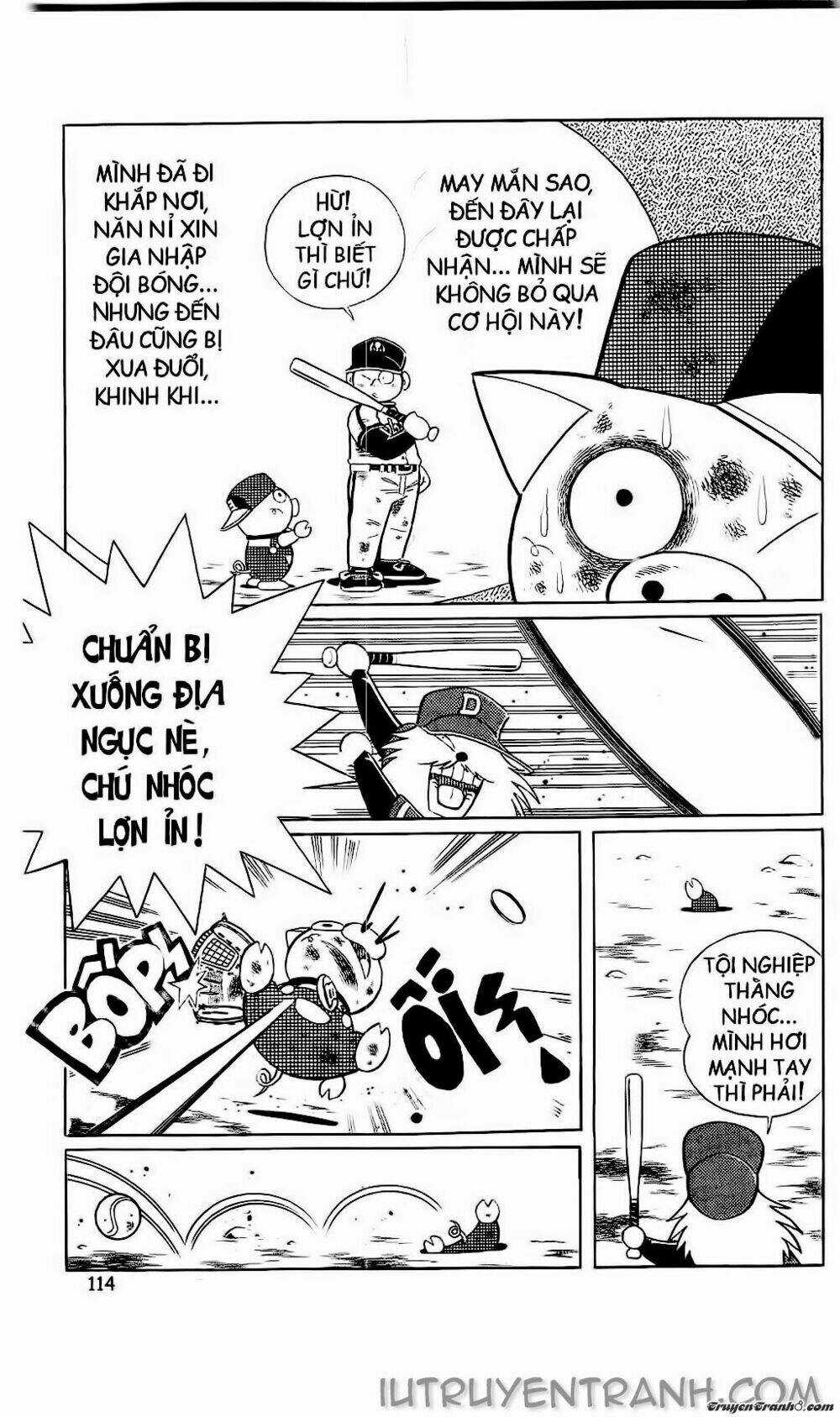 Doraemon Bóng Chày Chapter 49 trang 18