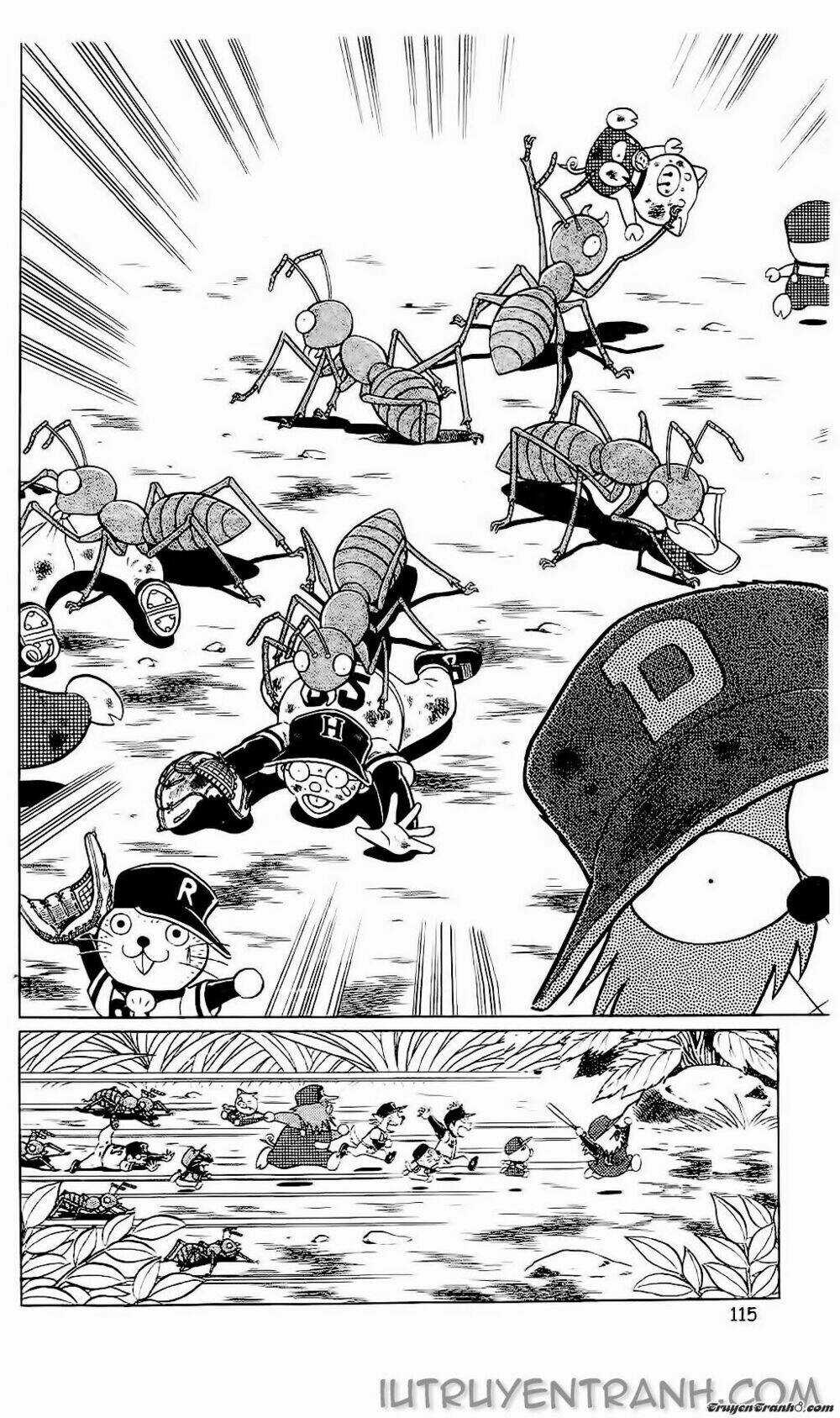 Doraemon Bóng Chày Chapter 49 trang 19