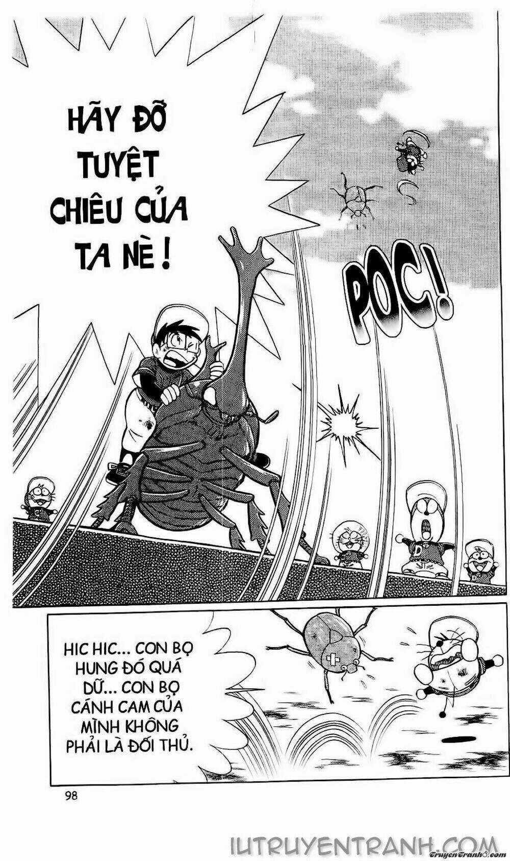 Doraemon Bóng Chày Chapter 49 trang 2
