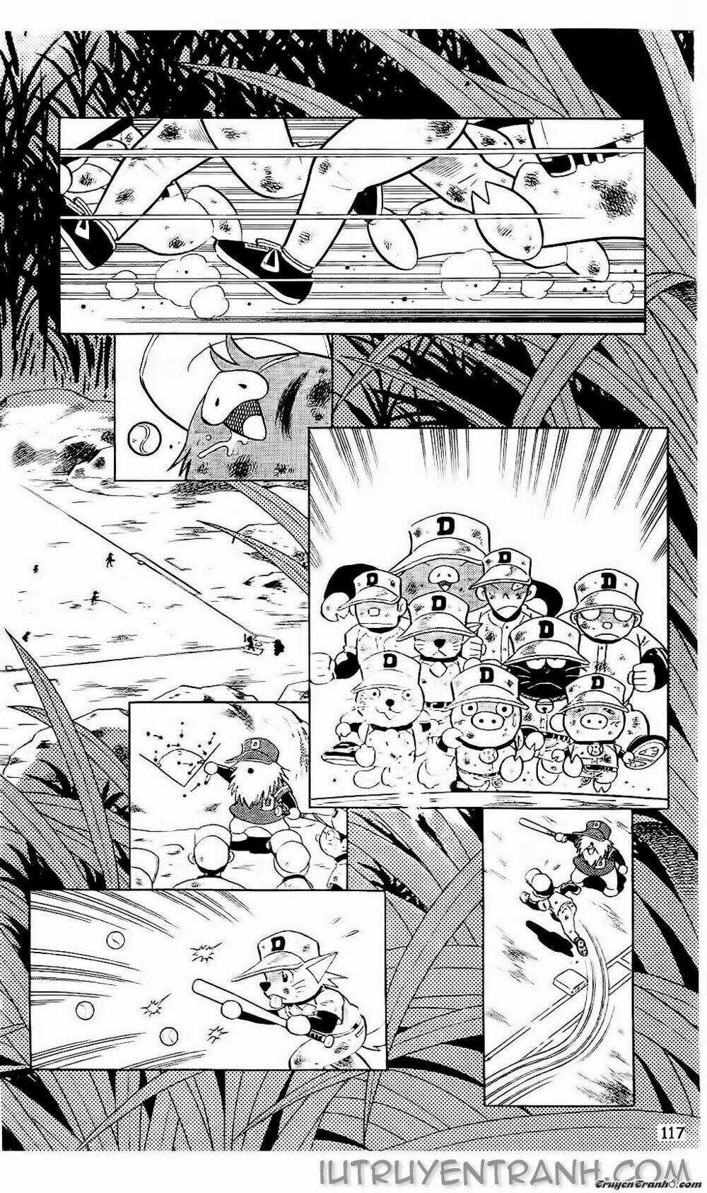 Doraemon Bóng Chày Chapter 49 trang 21
