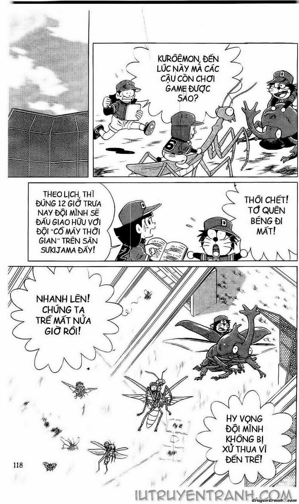 Doraemon Bóng Chày Chapter 49 trang 22