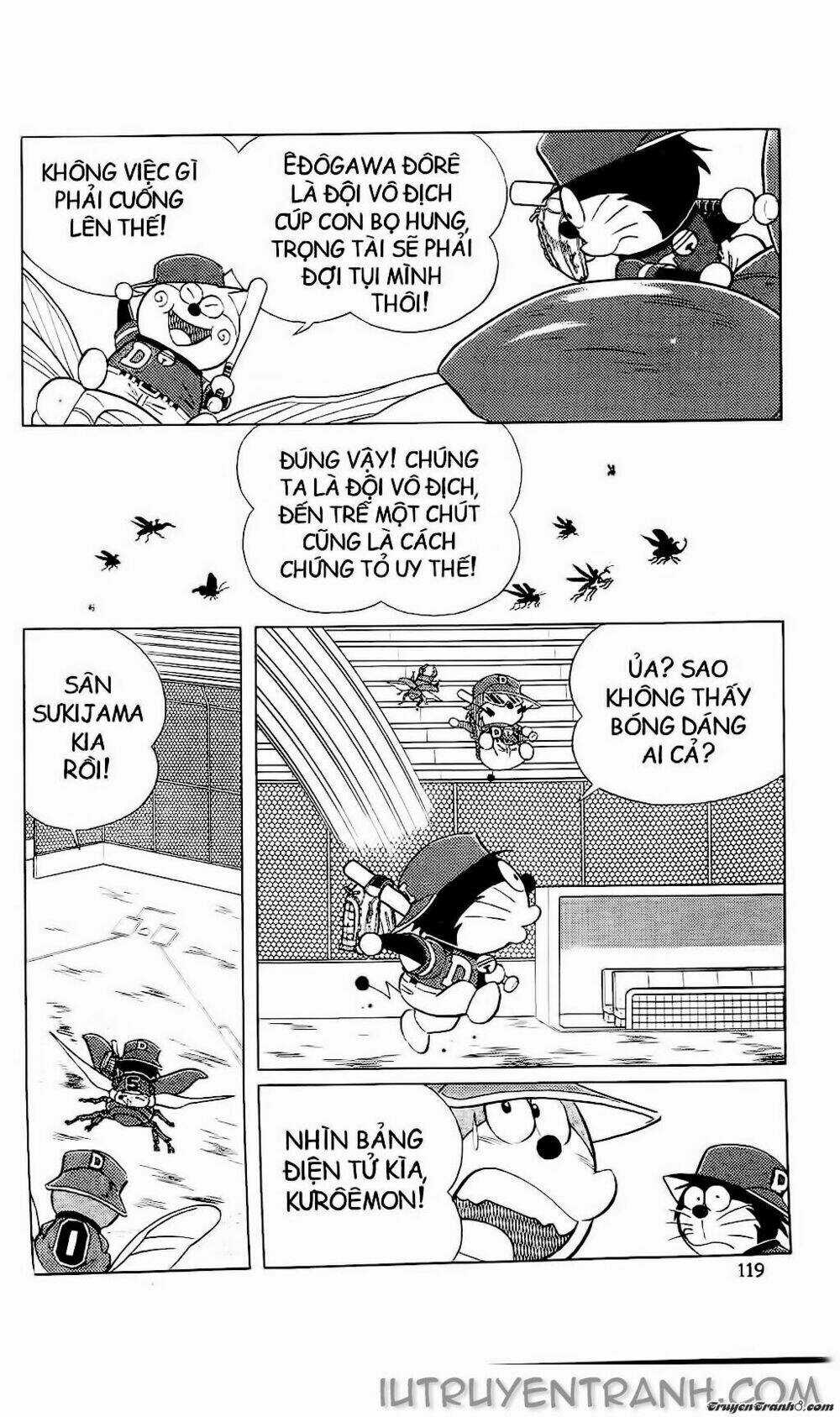 Doraemon Bóng Chày Chapter 49 trang 23