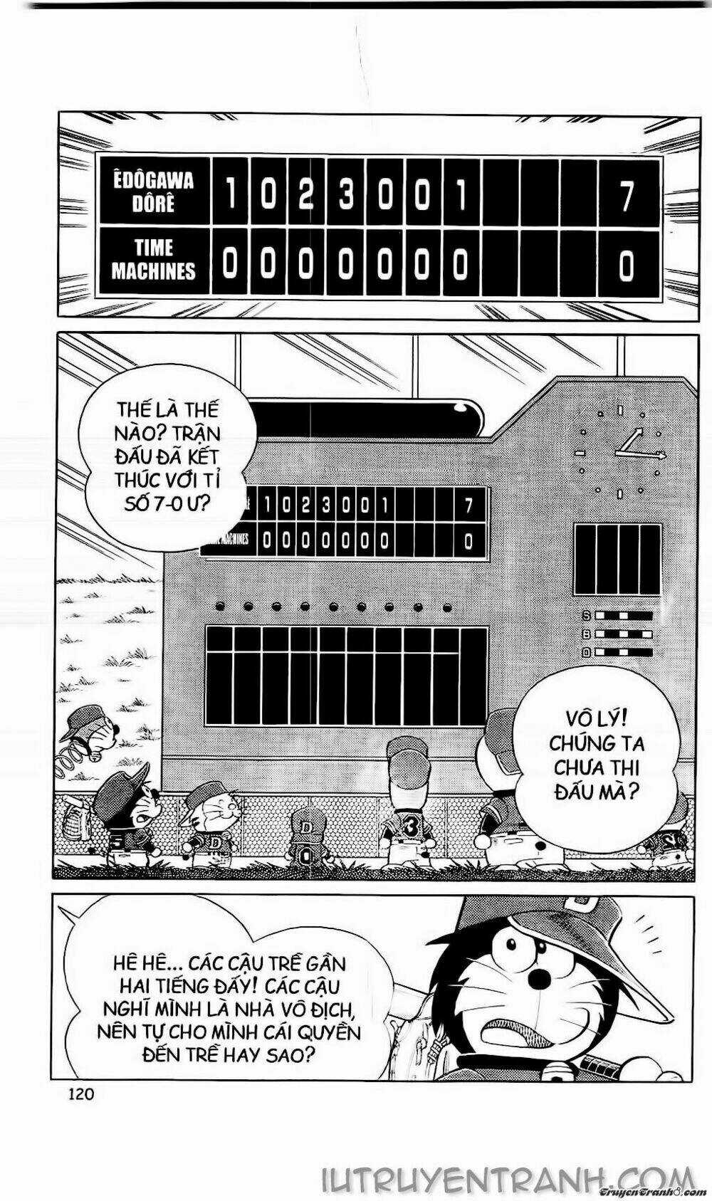 Doraemon Bóng Chày Chapter 49 trang 24