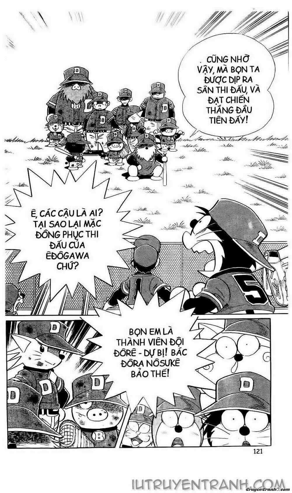 Doraemon Bóng Chày Chapter 49 trang 25