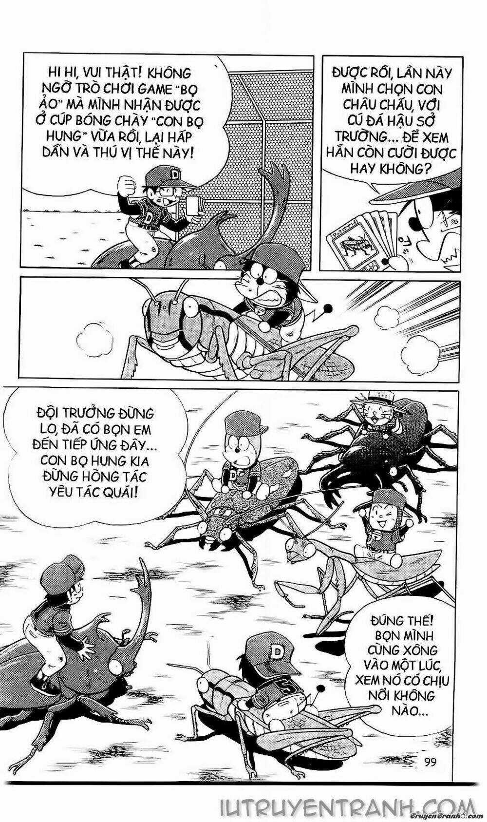 Doraemon Bóng Chày Chapter 49 trang 3