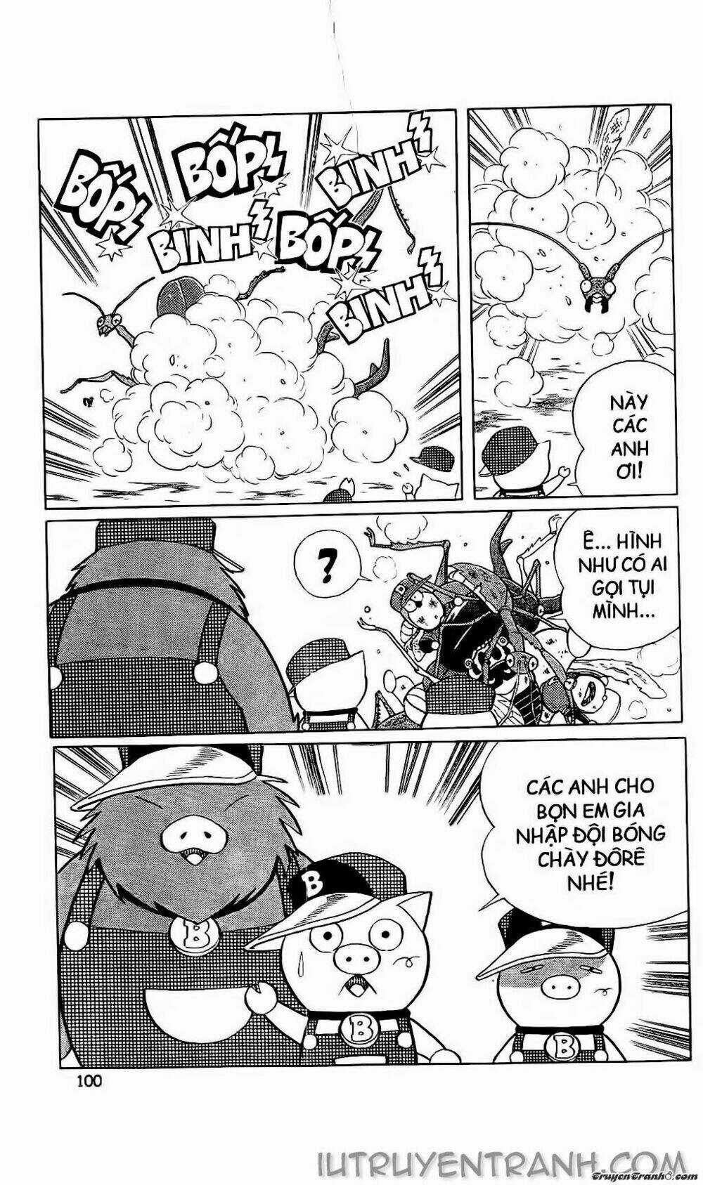 Doraemon Bóng Chày Chapter 49 trang 4