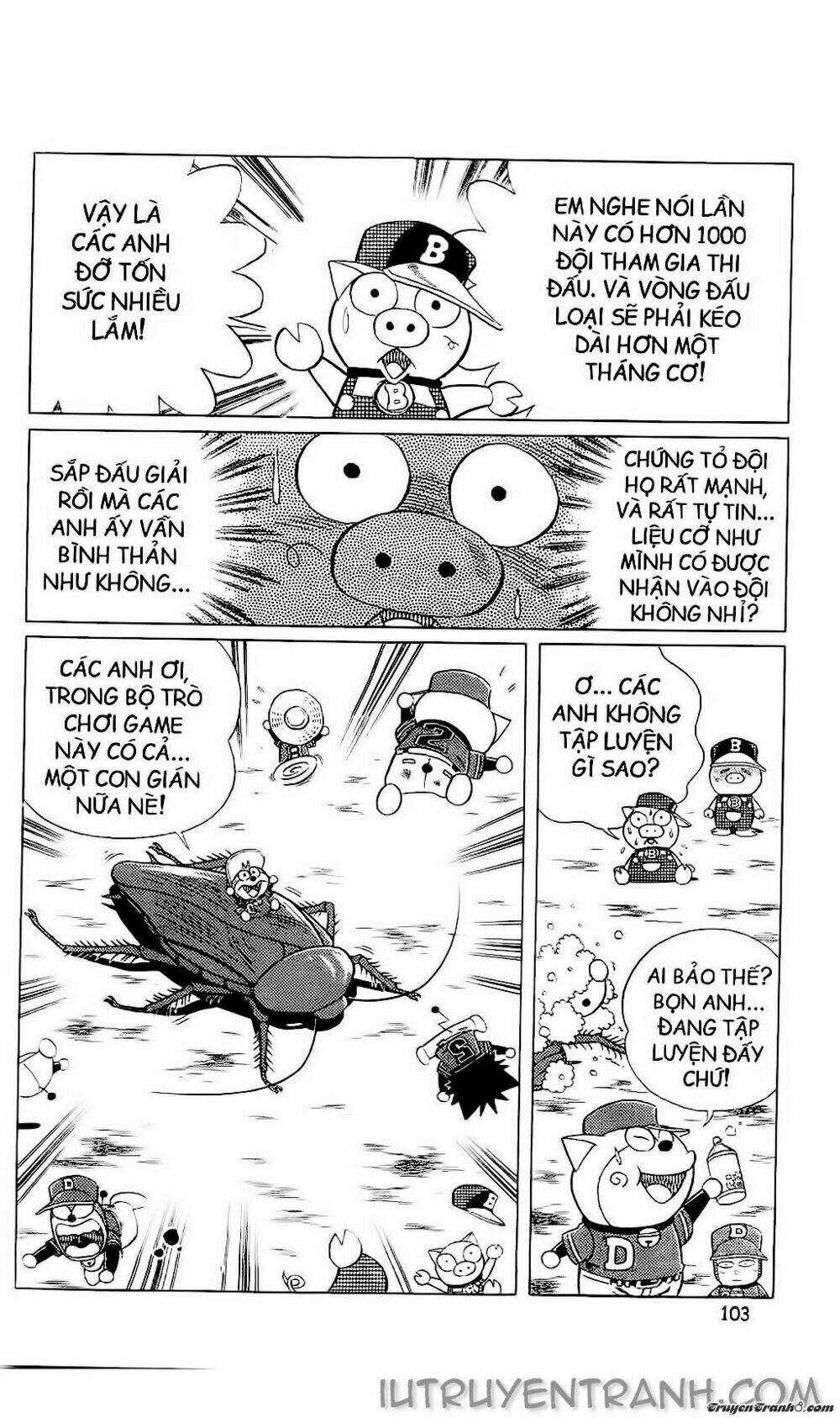 Doraemon Bóng Chày Chapter 49 trang 7