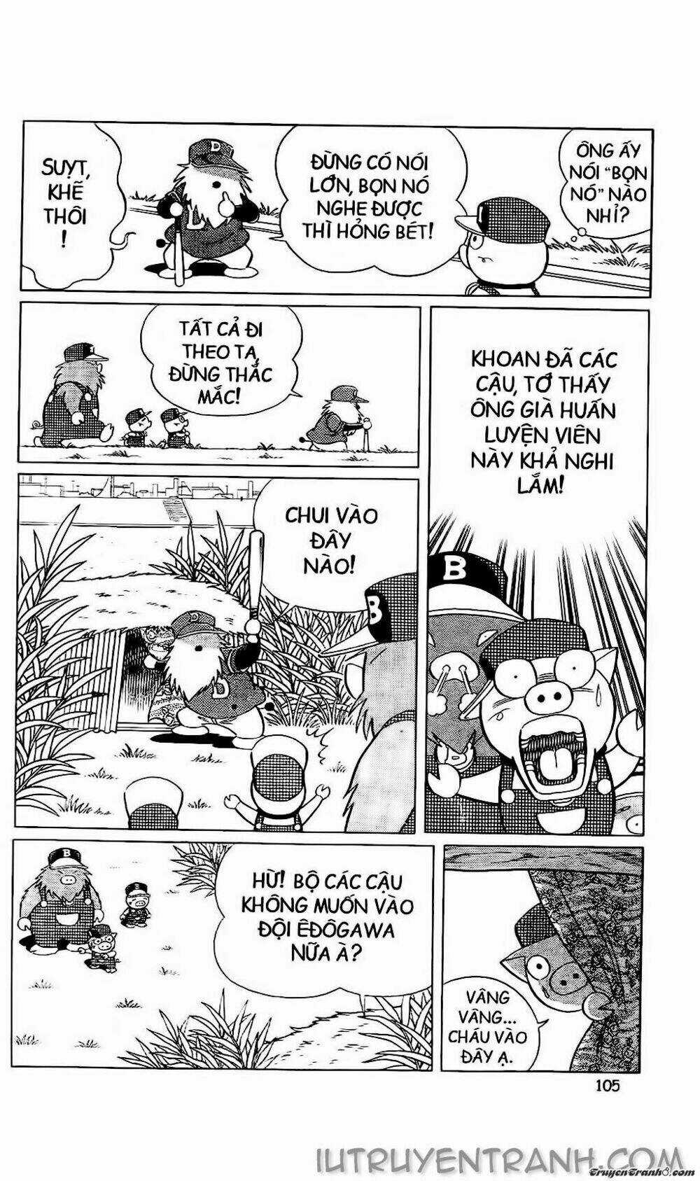 Doraemon Bóng Chày Chapter 49 trang 9