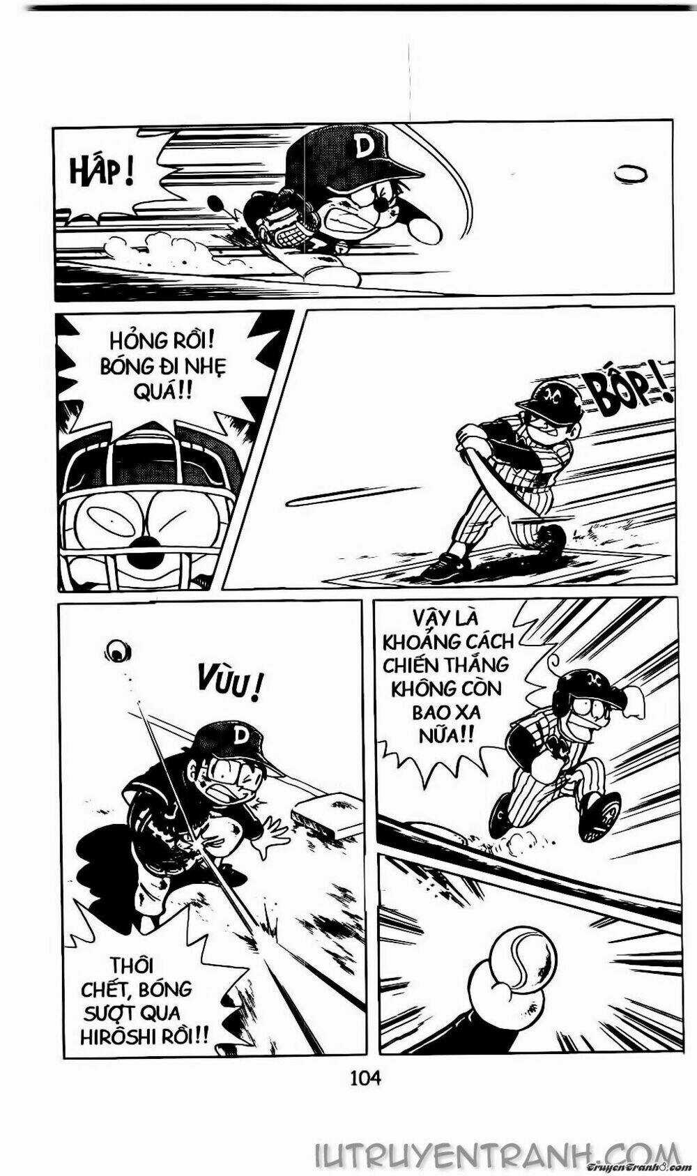 Doraemon Bóng Chày Chapter 5 trang 10