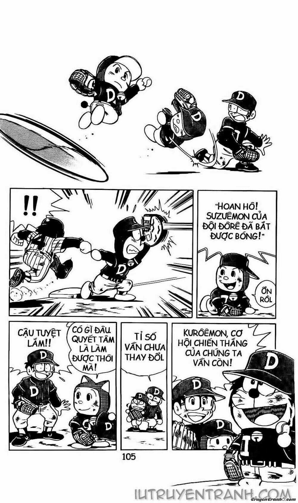 Doraemon Bóng Chày Chapter 5 trang 11