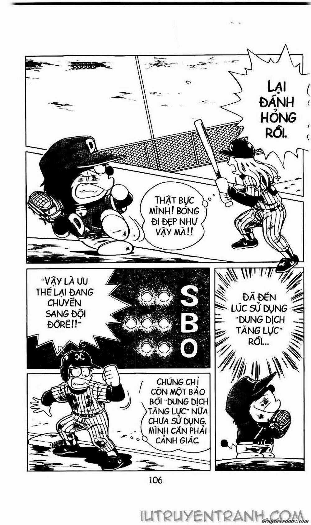 Doraemon Bóng Chày Chapter 5 trang 12