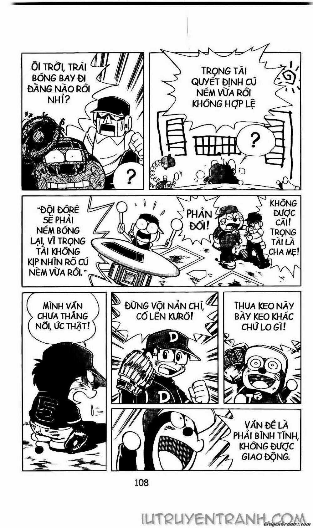Doraemon Bóng Chày Chapter 5 trang 14