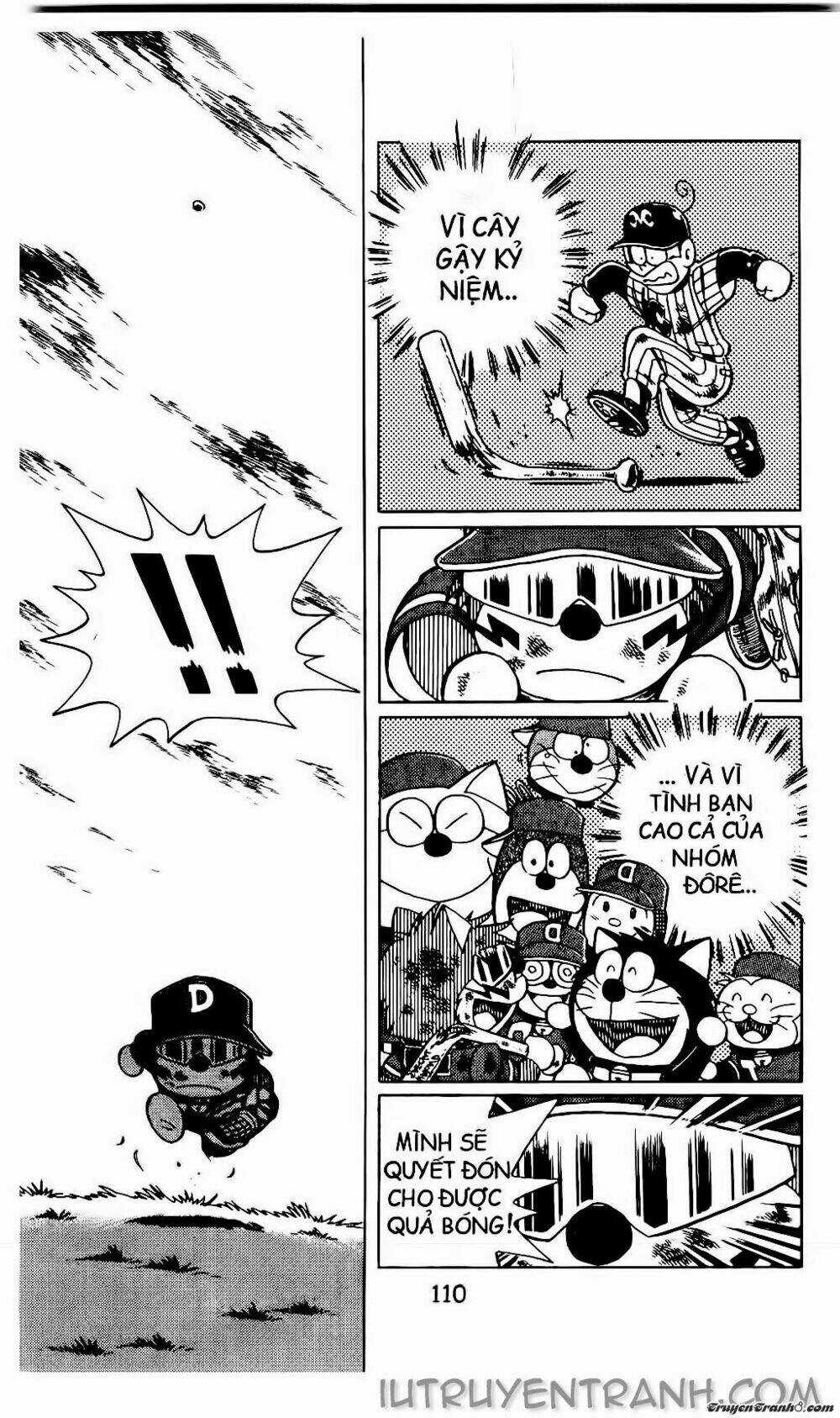 Doraemon Bóng Chày Chapter 5 trang 15