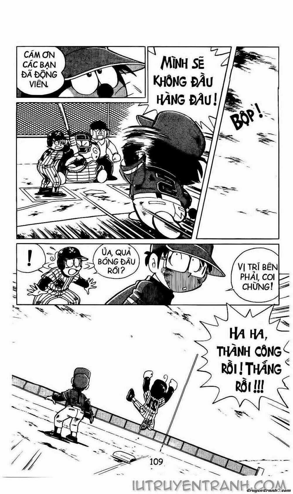 Doraemon Bóng Chày Chapter 5 trang 16
