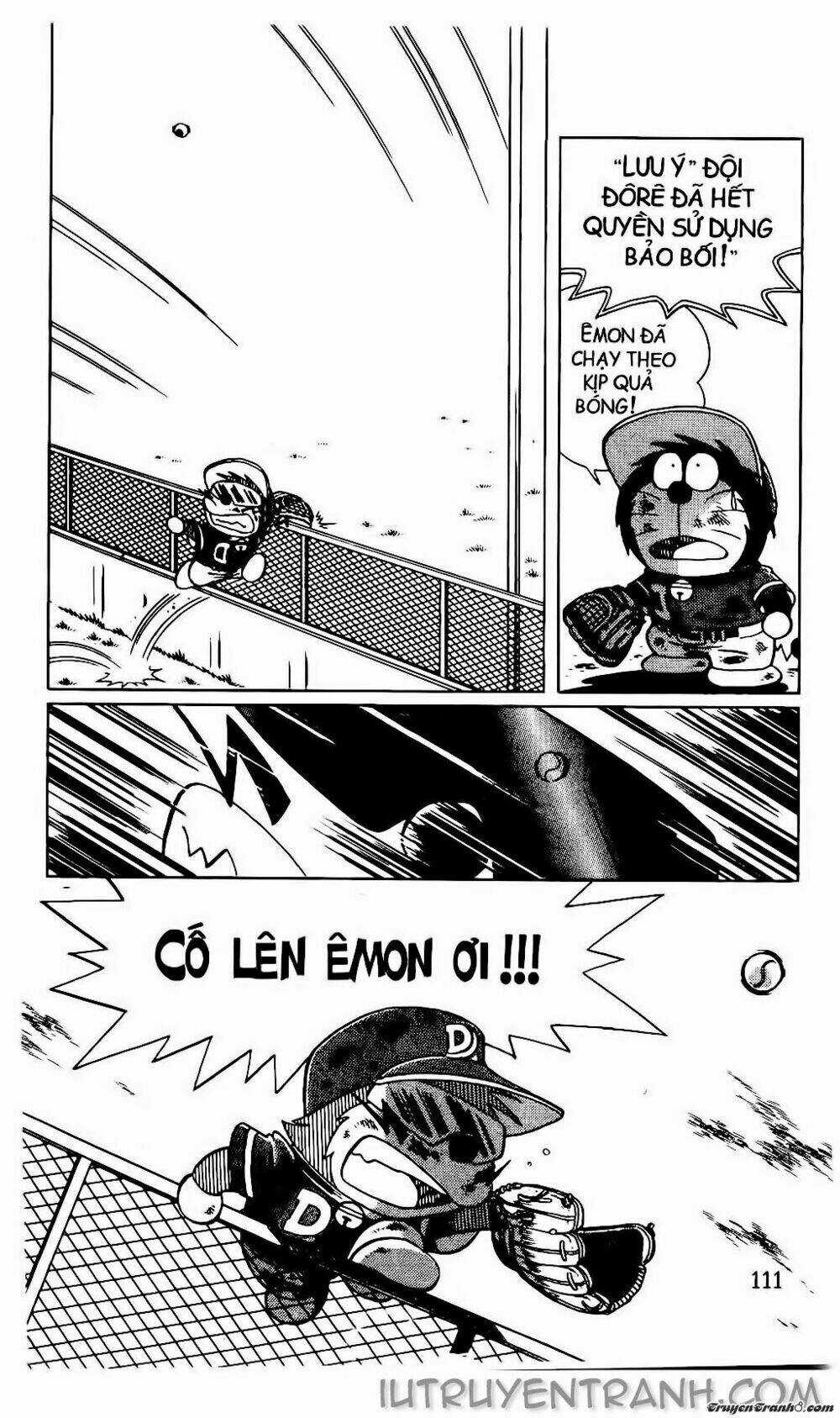 Doraemon Bóng Chày Chapter 5 trang 17