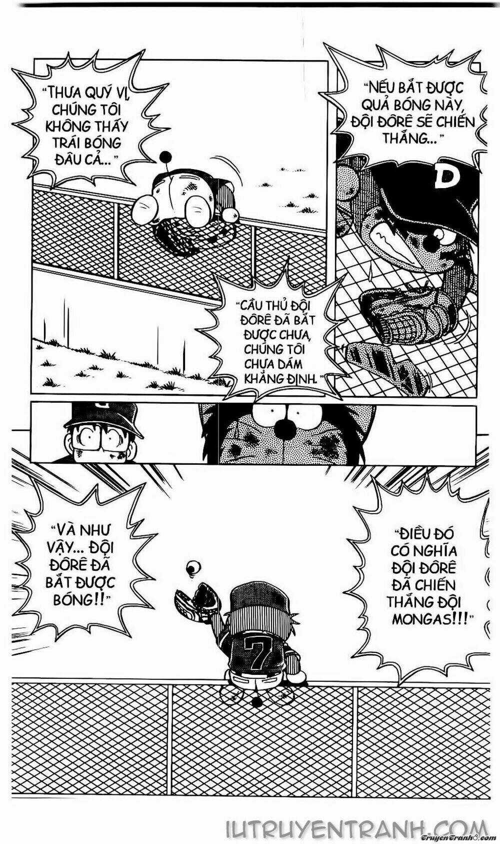 Doraemon Bóng Chày Chapter 5 trang 18