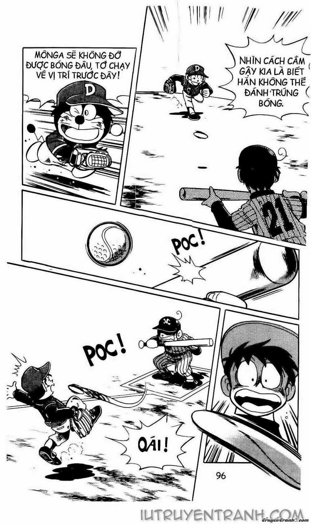 Doraemon Bóng Chày Chapter 5 trang 2