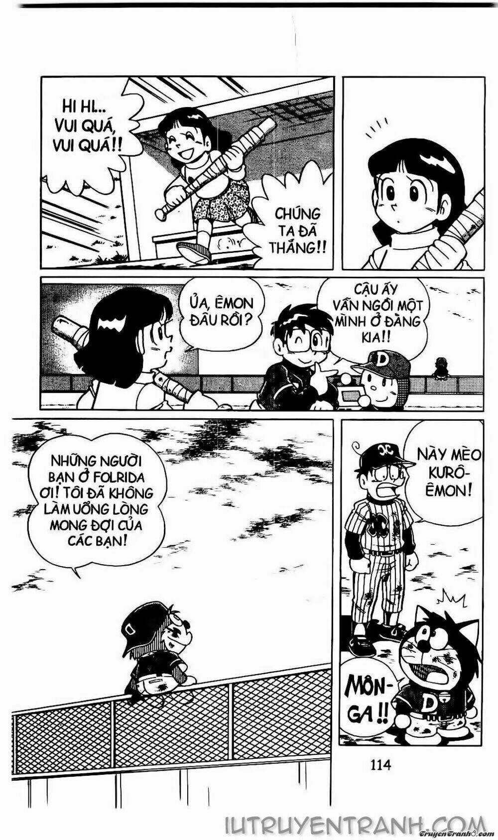 Doraemon Bóng Chày Chapter 5 trang 20