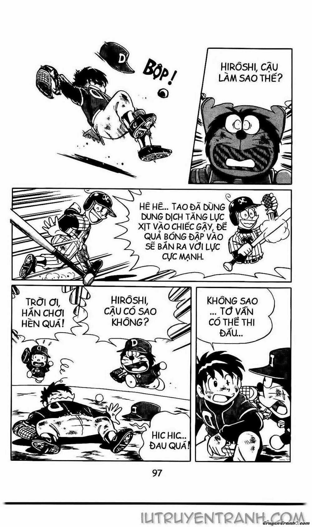 Doraemon Bóng Chày Chapter 5 trang 3
