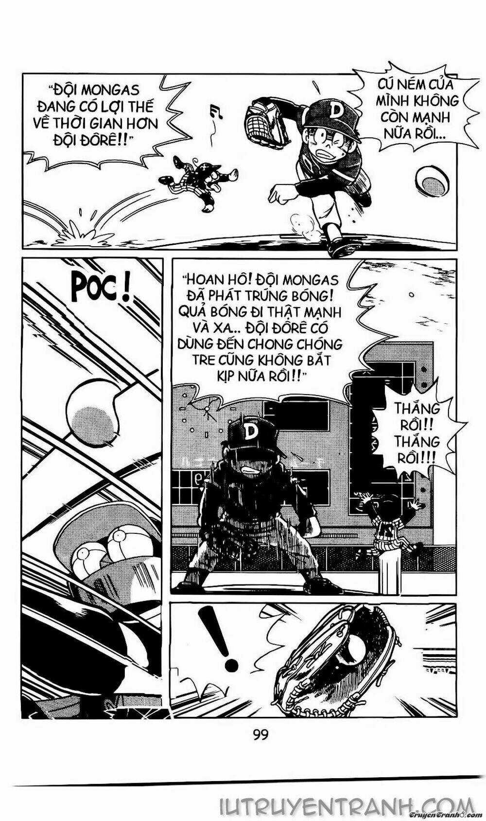 Doraemon Bóng Chày Chapter 5 trang 5