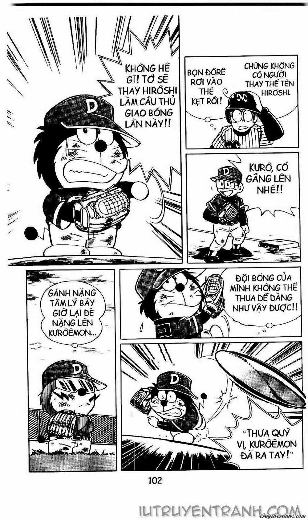 Doraemon Bóng Chày Chapter 5 trang 8